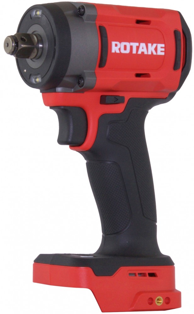 RC8801 (T1) Гайковерт ударный аккумуляторный бесщёточный 1/2"DR, 18В, 680 Нм, (без АКБ и З/У)