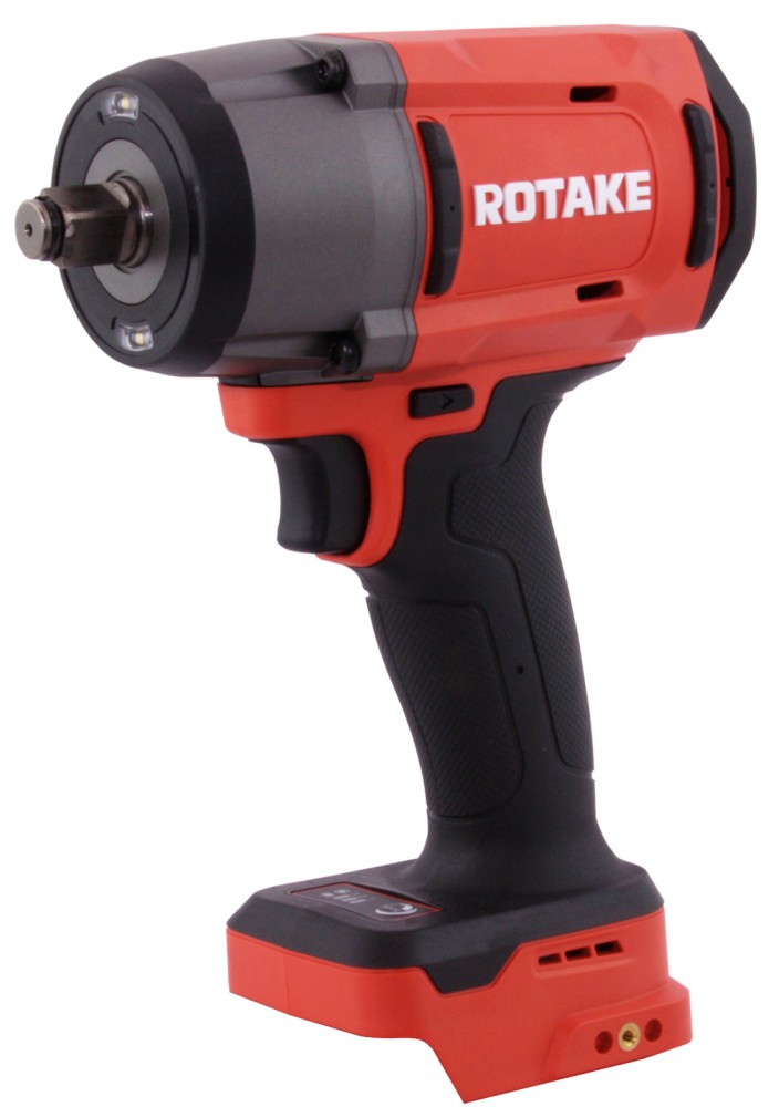 RC8802 (T2) Гайковерт ударный аккумуляторный бесщёточный 1/2"DR, 18В, 1180 Нм, (без АКБ и З/У)