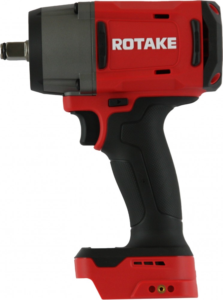 RC8802 (T2) Гайковерт ударный аккумуляторный бесщёточный 1/2"DR, 18В, 1180 Нм, (без АКБ и З/У)