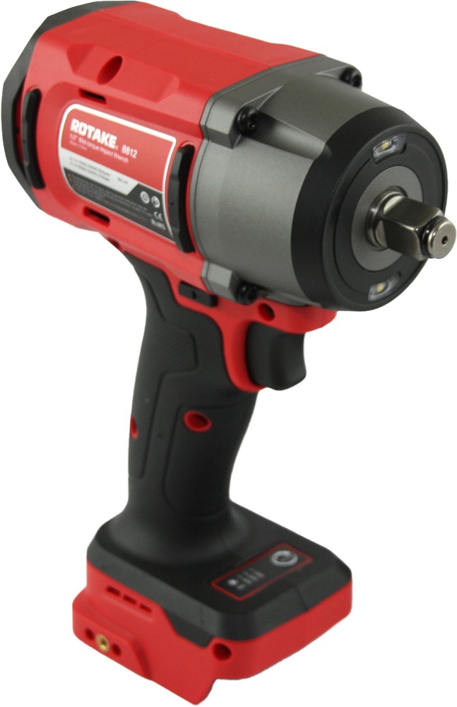 RC8802 (T2) Гайковерт ударный аккумуляторный бесщёточный 1/2"DR, 18В, 1180 Нм, (без АКБ и З/У)