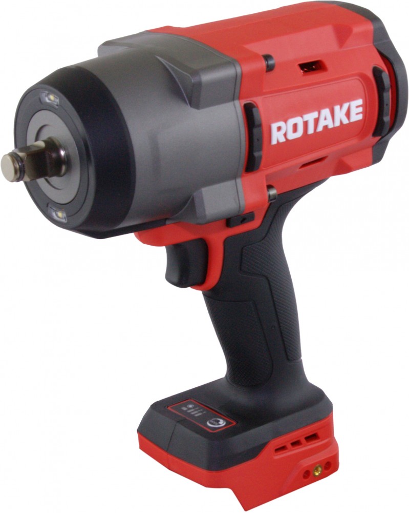 RC8803 (T3) Гайковерт ударный аккумуляторный бесщёточный 1/2"DR, 18В, 1880 Нм, (без АКБ и З/У)