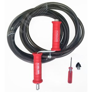 Ручное устройство для прочистки труб HAND TORO 16