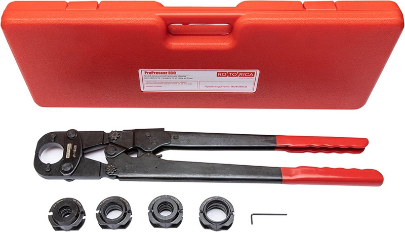 Ручной трубный пресс Rotorica ProPresser ECO RT.1411101