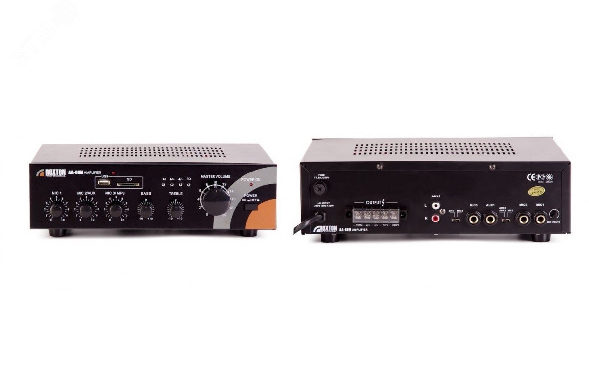 Усилитель трансляционный 60Вт