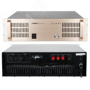 Усилитель мощности, 1500 Вт, 3U