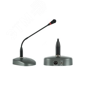 Микрофон настольный, сигнал привлечения внимания, кабель 5 м