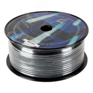 Кабель инструментальный MC202 (экранированный симметричный), диаметр 6 мм, медный экран (бухта 100 м)