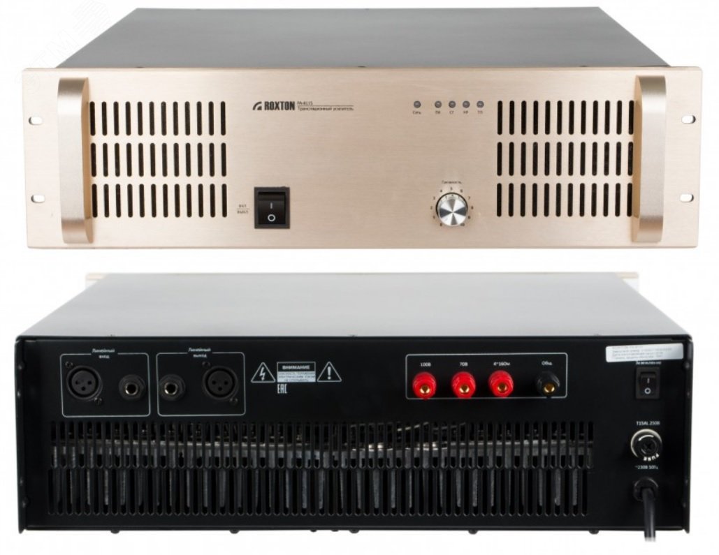 Усилитель мощности, 1000 Вт, 3U