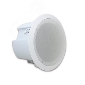 Громкоговоритель потолочный 30/15/7,5/3,8 Вт и 8 Ом, 70/100 В, двухполосный, пластик, 70-20000 Гц, 90 дБ, IP41
