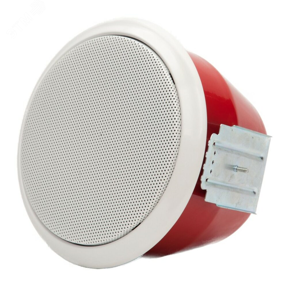 Громкоговоритель потолочный 6/3/1.5/0.75Вт с огнезащитным колпаком