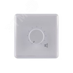 Регулятор громкости 50 Вт/100 В, реле принудительного включения