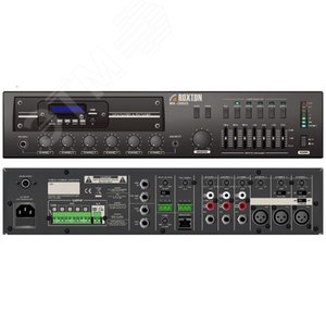 USB-проигрыватель-тюнер-усилитель 240 Вт, 3 микр+ 3 унив входа, 5 зон, работа с RM-05