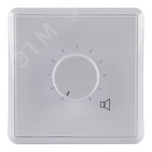 Регулятор громкости 36 Вт/100 В, реле принудительного включения