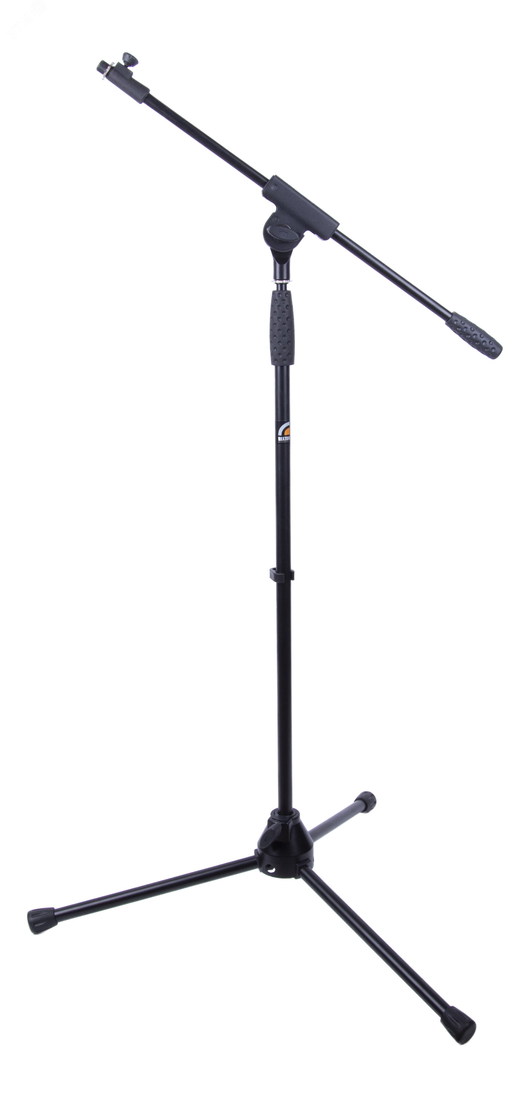 Стойка микрофонная «журавль», высота 1~1,7 м, металличекий узел