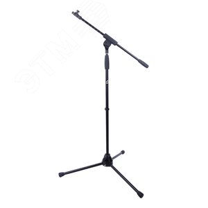 Стойка микрофонная «журавль», высота 1~1,7 м, металличекий узел