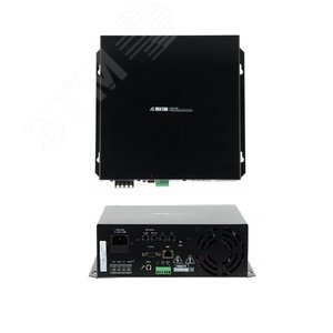 IP-усилитель, 120 Вт, 1 микр+ 1 лин вход, настенный