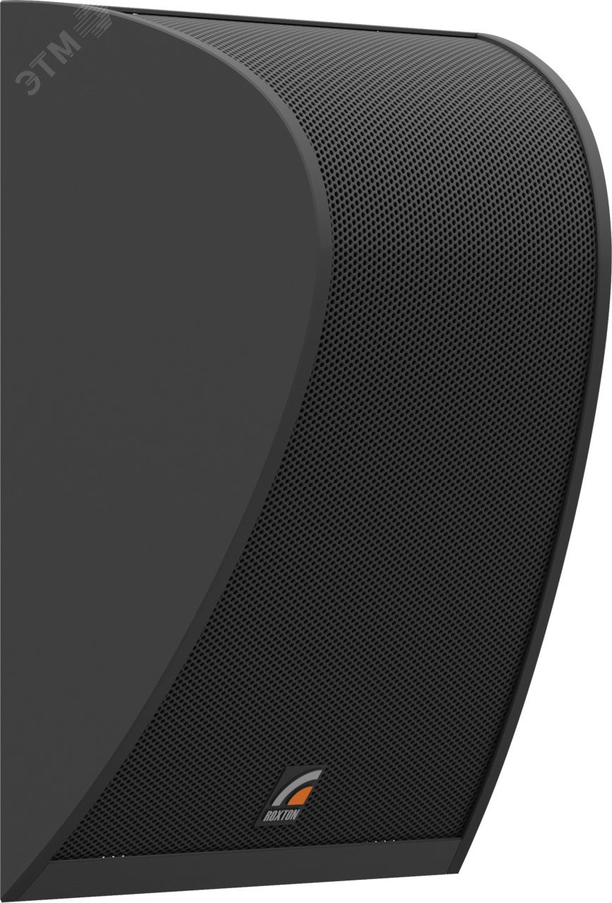 Громкоговоритель трансляционный , 6/3/1,5 Вт, настенный, черный