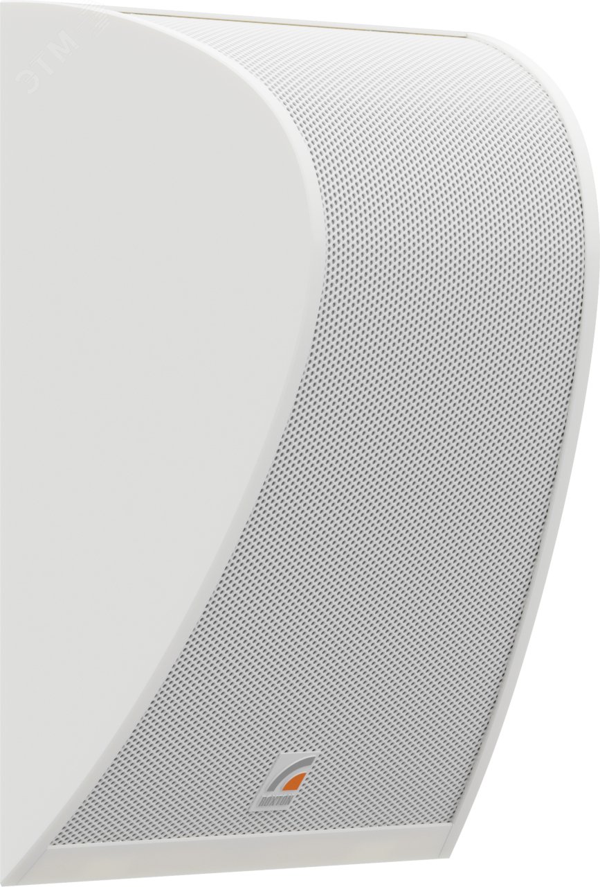 Громкоговоритель трансляционный , 6/3/1,5 Вт, настенный, белый