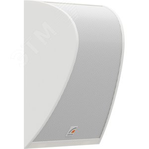 Громкоговоритель трансляционный , 6/3/1,5 Вт, настенный, белый