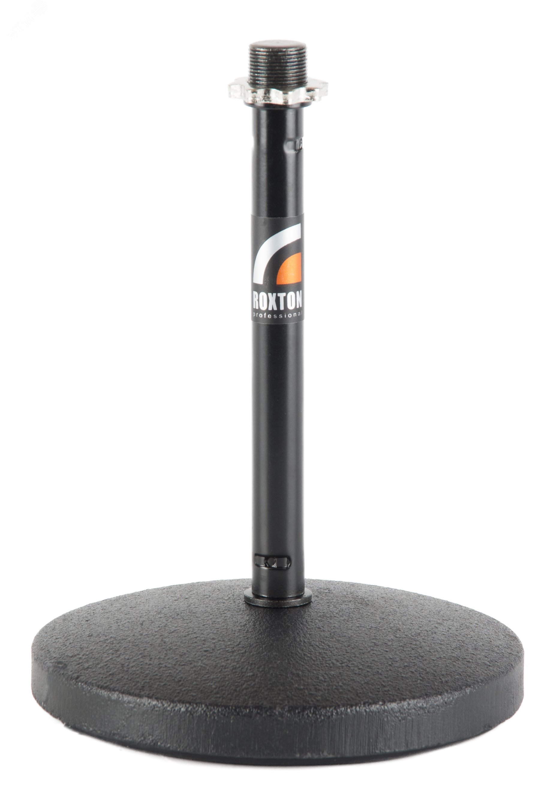 Стойка микрофонная настольная с утяжеленным основанием, высота 180 мм