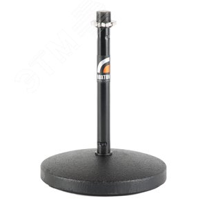 Стойка микрофонная настольная с утяжеленным основанием, высота 180 мм