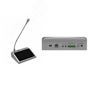 Консоль микрофонная