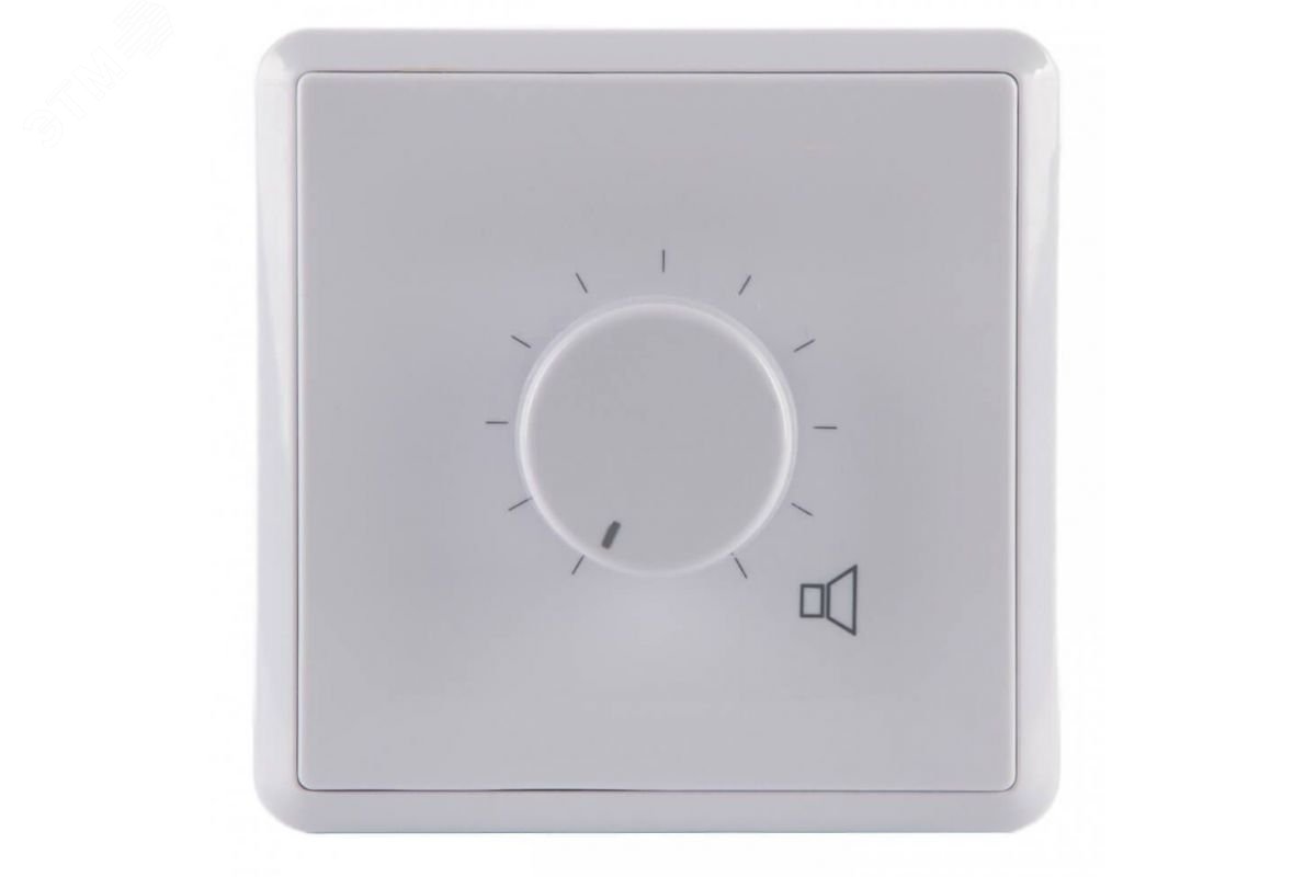 Регулятор громкости АТ-06 6 Вт/100 В, реле        принудительного включения