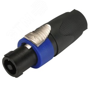 Разъем Speakon 4-х контактный усиленный