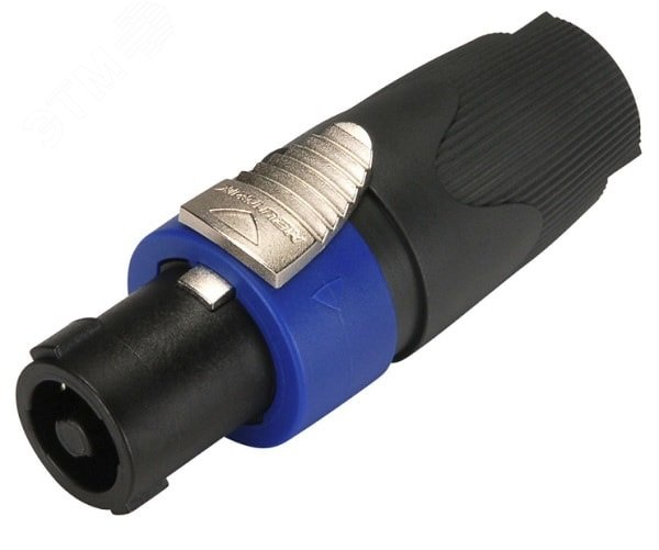 Разъем Speakon 4-х контактный усиленный