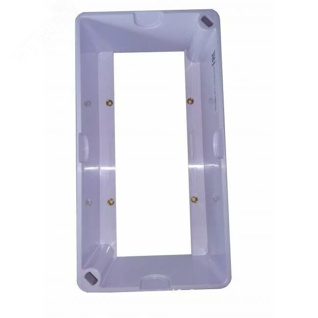 Коробка монтажная для селектора программ/регулятора громкости, накладная