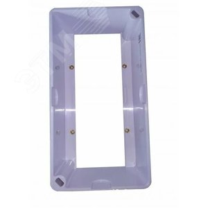 Коробка монтажная для селектора программ/регулятора громкости, накладная