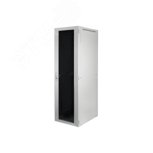 Шкаф 19'' для оборудования, 42U х 600 мм, встраиваемая система охлаждения (без ножек/роликов)