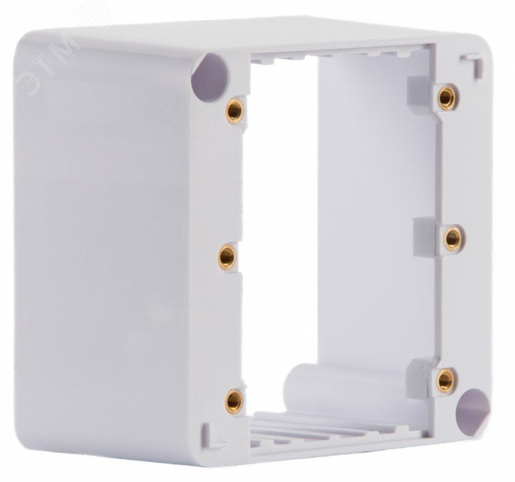 Коробка монтажная для регулятора громкости накладная