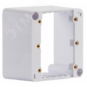 Коробка монтажная для регулятора громкости накладная