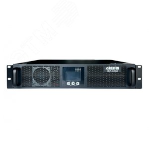 Источник вторичного электропитания, выходная мощность 3000 Вт,для монтажа в стойку