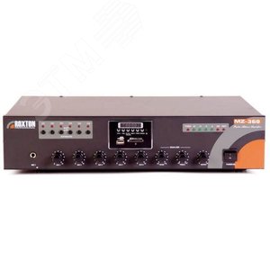 МР3-плеер-USB-FM-тюнер-усилитель 240Вт, 3 микр/2 лин входа, ИК-пульт ДУ, 6 зон