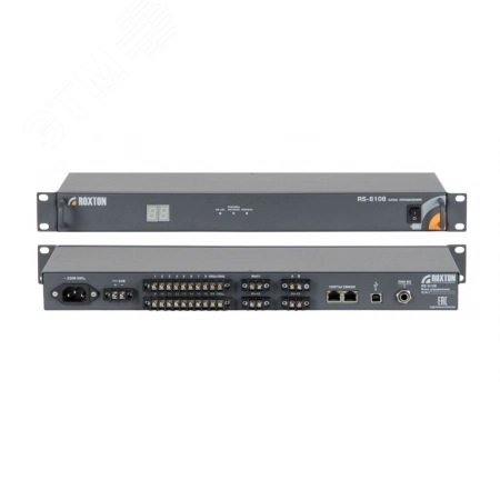 Блок цифровых сообщений автоматический , 1U