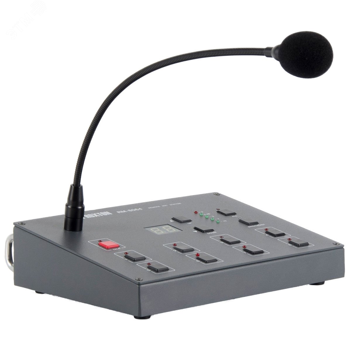 Консоль микрофонная (ROXTON) 64 зоны