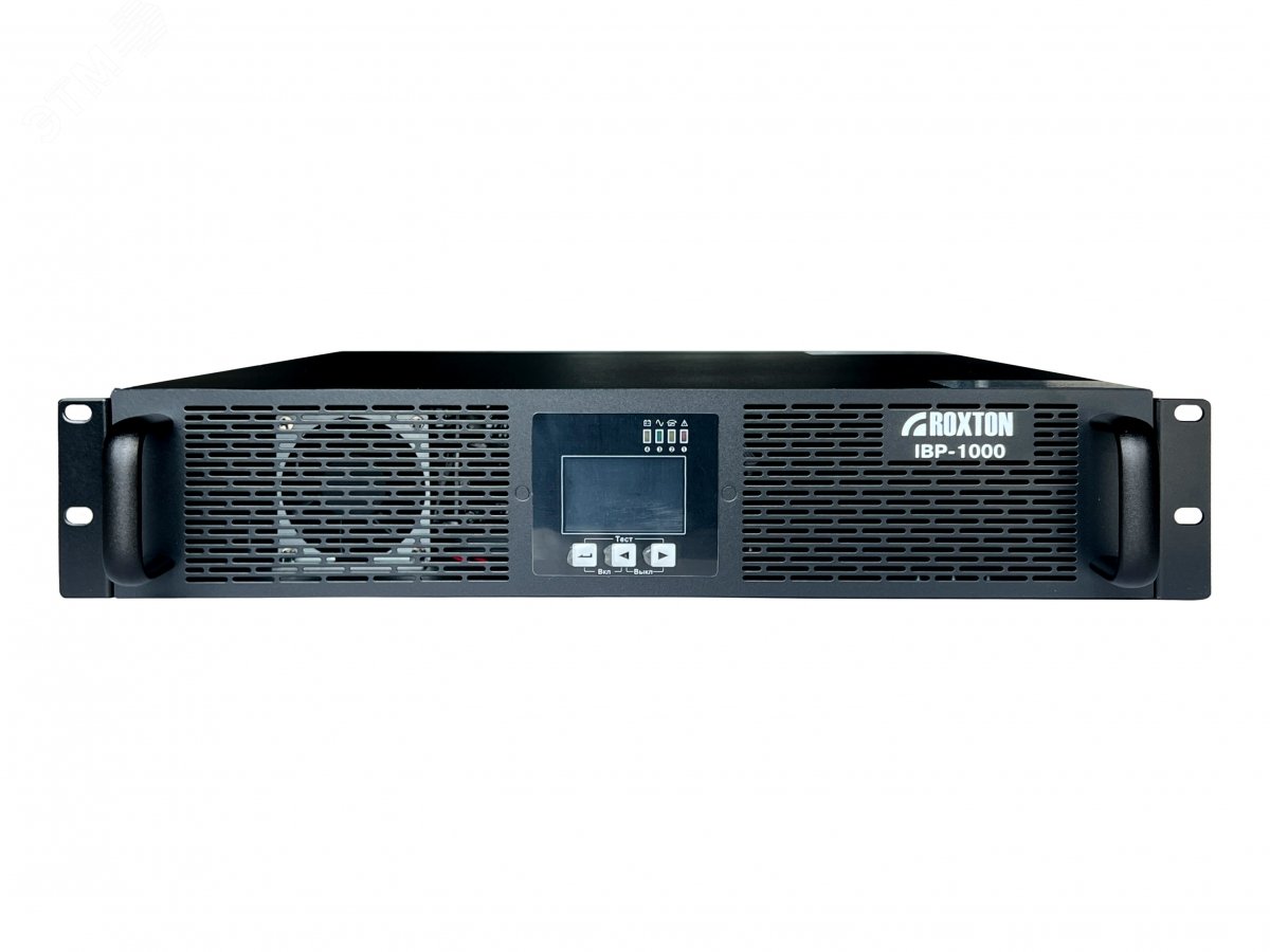 Источник вторичного электропитания, выходная мощность 1000 Вт,для монтажа в стойку