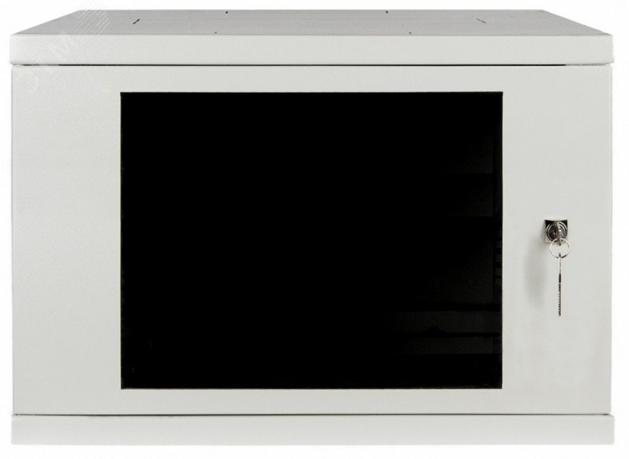 Шкаф 19'' для оборудования, 15U х 600 мм, с настенным креплением (без ножек/роликов)