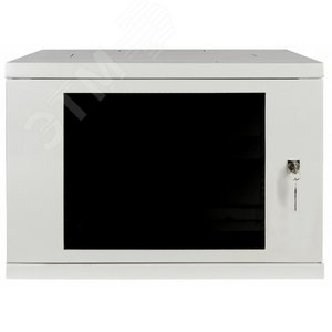 Шкаф 19'' для оборудования, 15U х 600 мм, с настенным креплением (без ножек/роликов)