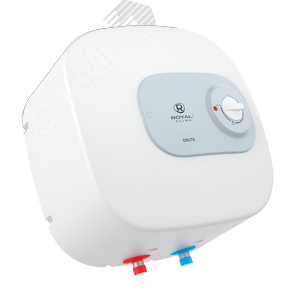 Водонагреватель электрический накопительный Delta 15 монтаж над раковиной