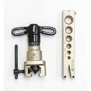 Развальцовка эксцентриковая с трещеткой RT-FT809- N01, под 1/4"", 5/16"",3/8"",1/2"",5/8"",3/4""