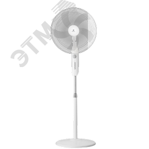 Вентилятор бытовой напольный RSF-16M-WT