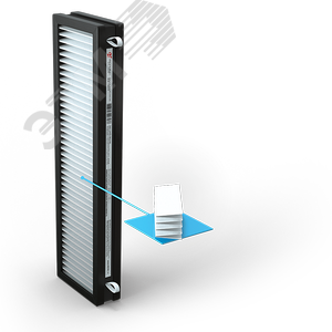 Вставка фильтрующая сменная RCB 150 F7,  тонкая очистка воздуха класс F7