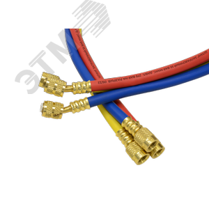 Набор шлангов 110см красный/синий 1/4х5/16' желтый: 1/4х1/4' 55 bar