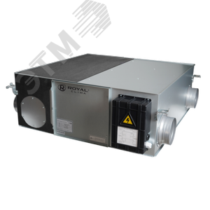 Рекуператор, установка приточно-вытяжная          компактная RCS-300-P 3.0, тип двигателя DC