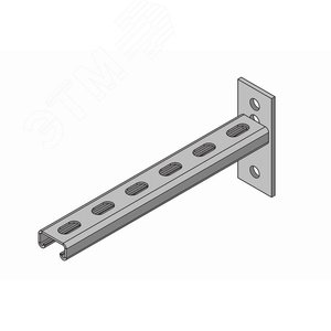 Кронштейн 500x600мм S=2.5мм нагрузка 100 кг пара