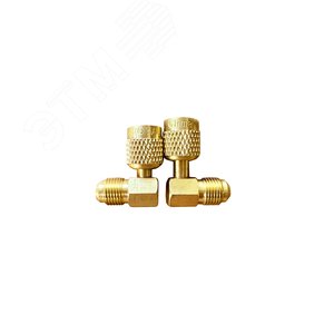 Переходник угловой 45 гр. с R410А на R22 2 шт.