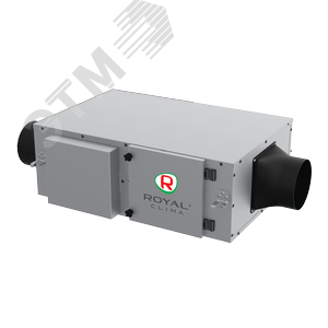 Рекуператор, установка приточная компактная моноблочная RCV-500 LUX